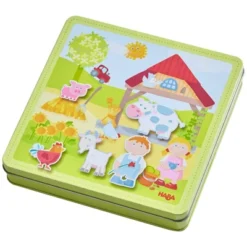 HABA Peter And Pauline's Farm Magnetic Game With 4 Background Scenes In Storage Tin 6 HABA Peter And Pauline's Farm Magnetic Game With 4 Background Scenes In Storage Tin -Home Furnishing Store GUEST c1155587 5cee 44bd bf3e b969308eceea