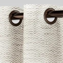 1pc Light Filtering Diamond Weave Window Curtain Panel - Threshold™ -Home Furnishing Store GUEST c16b47ce 9f18 4d72 a798 0c33d45ba069