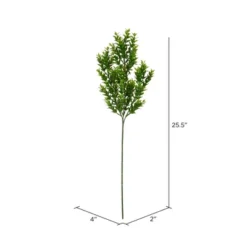 Vickerman 22" Artificial UV Coated Bush With Mini Purple Flowers And Boxwood Greenery. 9 Vickerman 22" Artificial UV Coated Bush With Mini Purple Flowers And Boxwood Greenery. -Home Furnishing Store GUEST c232ee37 4941 468a b067 b959e54b8556