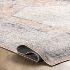 NuLOOM Jacquie Machine Washable Vintage Floral Area Rug 13 NuLOOM Jacquie Machine Washable Vintage Floral Area Rug -Home Furnishing Store GUEST c2c64ae8 142a 4a25 a752 c54e426c0360