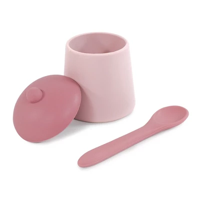 Hudson Baby Infant And Toddler Silicone Toy Tea Set, Pink, One Size 1 Hudson Baby Infant And Toddler Silicone Toy Tea Set, Pink, One Size