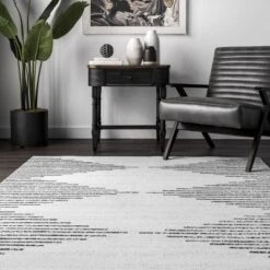 NuLOOM Romina Machine Washable Diamond Stripes Area Rug -Home Furnishing Store GUEST c4ab5059 2e28 49e9 830a 4bb4e775767c