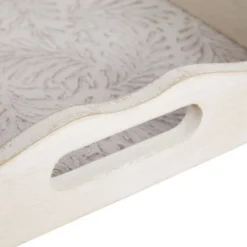 Juvale 2-Pack Rustic Wood Coffee Table Serving Tray With Handles For Ottoman, White Floral 11 Juvale 2-Pack Rustic Wood Coffee Table Serving Tray With Handles For Ottoman, White Floral -Home Furnishing Store GUEST c5104fb9 325d 4fa2 b1ac 1379186f33e3