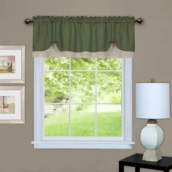 Kate Aurora Country Farmhouse Flax Linen Tie Up Window Valance -Home Furnishing Store GUEST c5b542ac 968d 4949 95d7 f9a0e7fbe5f5