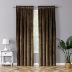 Kate Aurora Royal Living 2 Pack Rod Pocket Light Filtering Velvet Window Curtain Panels 14 Kate Aurora Royal Living 2 Pack Rod Pocket Light Filtering Velvet Window Curtain Panels -Home Furnishing Store GUEST c5cf8415 234e 459a a329 380ed1a0fec6