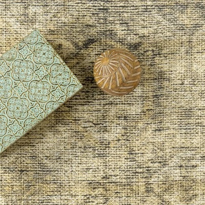 NuLOOM Chana Printed Framed Trellis Flatweave Area Rug 5 NuLOOM Chana Printed Framed Trellis Flatweave Area Rug - Image 5