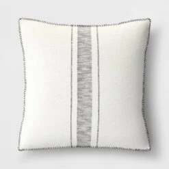 Oversized Placed Striped Square Throw Pillow - Threshold™ -Home Furnishing Store GUEST c66db2e9 a928 40d0 937e 3fed7fbab407