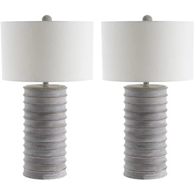 Melina Table Lamp (Set Of 2) - Safavieh 4 Melina Table Lamp (Set Of 2) - Safavieh - Image 4