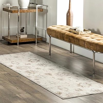NuLOOM Krystin Distressed Machine Washable Area Rug 1 NuLOOM Krystin Distressed Machine Washable Area Rug