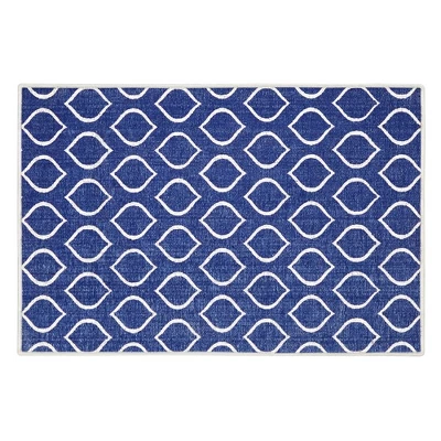 Sussexhome Drop Collection Cotton Heavy Duty Low Pile Area Rug , 2' X 3' 9 Sussexhome Drop Collection Cotton Heavy Duty Low Pile Area Rug , 2' X 3' - Image 9