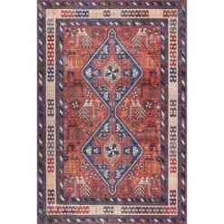 NuLOOM Stella Machine Washable Traditional Global Area Rug -Home Furnishing Store GUEST c7221e9d 1c09 4ae2 bf30 baf12e4e5153