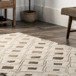 Arvin Olano X RugsUSA - Coco Trellis Wool Area Rug -Home Furnishing Store GUEST c73091af f44a 43f2 8ded 8e1f691805bb
