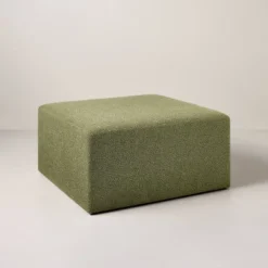 Boucle Upholstered Square Cocktail Ottoman - Hearth & Hand™ With Magnolia 13 Boucle Upholstered Square Cocktail Ottoman - Hearth & Hand™ With Magnolia -Home Furnishing Store GUEST c8138be8 ad09 4ec2 9f1f 616946d6507b