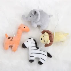 The Peanutshell Safari Animals Musical Crib Mobile For Baby Boys & Girls 6 The Peanutshell Safari Animals Musical Crib Mobile For Baby Boys & Girls -Home Furnishing Store GUEST c85763e2 928b 4000 852d dde554b09b80