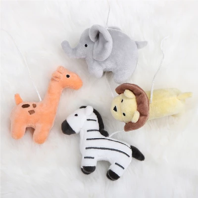 The Peanutshell Safari Animals Musical Crib Mobile For Baby Boys & Girls 3 The Peanutshell Safari Animals Musical Crib Mobile For Baby Boys & Girls - Image 3