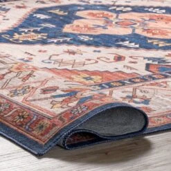 NuLOOM Carolyn Machine Washable Motif Area Rug 18 NuLOOM Carolyn Machine Washable Motif Area Rug -Home Furnishing Store GUEST c899f047 9c3d 4318 bfc4 95bebe5b2be5