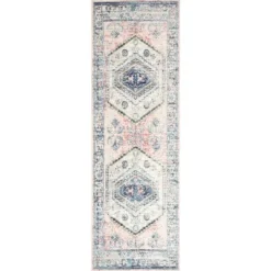 NuLOOM Chase Faded Vintage Medallion Area Rug 18 NuLOOM Chase Faded Vintage Medallion Area Rug -Home Furnishing Store GUEST c8d21c88 cfc7 48b8 bd9b 7f5d1a611c80