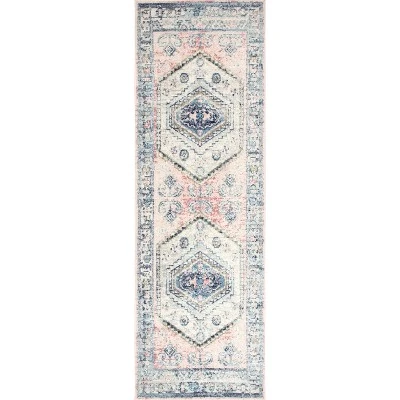 NuLOOM Chase Faded Vintage Medallion Area Rug 9 NuLOOM Chase Faded Vintage Medallion Area Rug - Image 9
