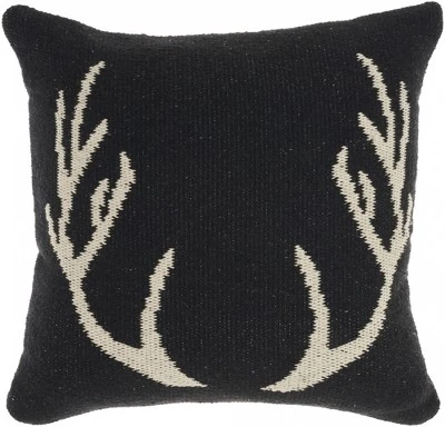 Mina Victory Life Styles Woven Antlers Indoor Throw Pillow 7 Mina Victory Life Styles Woven Antlers Indoor Throw Pillow - Image 7