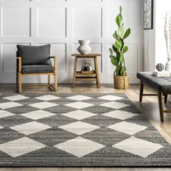 NuLOOM Gianna Contemporary Geometric Checker Tile Area Rug 14 NuLOOM Gianna Contemporary Geometric Checker Tile Area Rug -Home Furnishing Store GUEST c8fae8c8 6131 4123 8c0e 450a9870b69b
