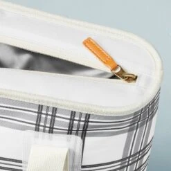 Soft-Sided 20can/19qt Plaid Backpack Cooler - Black/Gray/White - Hearth & Hand™ With Magnolia -Home Furnishing Store GUEST c90fea2f d737 489f 978a 68c41ebd50fd