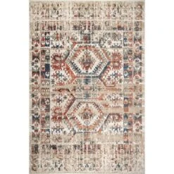 NuLOOM Niamh Distressed Motif Area Rug -Home Furnishing Store GUEST c9218883 1dbb 4439 91d9 51b8d7f347fe