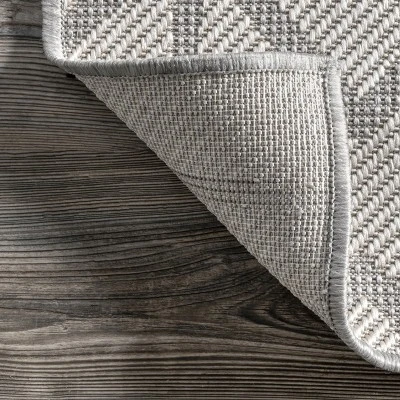 NuLOOM Saunders Geometric Indoor/Outdoor Area Rug 6 NuLOOM Saunders Geometric Indoor/Outdoor Area Rug - Image 6