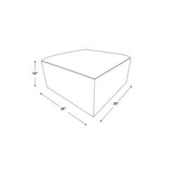 Boucle Upholstered Square Cocktail Ottoman - Hearth & Hand™ With Magnolia 11 Boucle Upholstered Square Cocktail Ottoman - Hearth & Hand™ With Magnolia -Home Furnishing Store GUEST cac2a5ad 90c7 4834 b200 227480e1f0ed