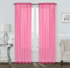 Kate Aurora Basic 2 Pack Sheer Voile Home Window Curtains -Home Furnishing Store GUEST cadcb327 4b98 489d a237 db90689fc204