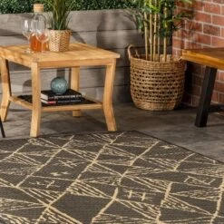 NuLOOM Marlow Geometric Aztec Indoor And Outdoor Patio Area Rug -Home Furnishing Store GUEST cb89b80c 0514 4132 836d 8f2f74fcc59a