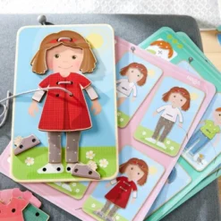 HABA Dress Me Threading Game -Home Furnishing Store GUEST cb934c83 b73d 43c3 8c15 91deccd908b7
