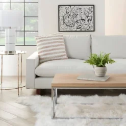 20"x20" Oversize Life Styles Ombre Woven Striped Square Throw Pillow - Mina Victory -Home Furnishing Store GUEST cc2c1c20 0276 409e bf95 2a0a5194c4e7