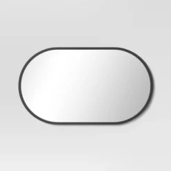16" X 28" Metal Oval Pill Mirror - Project 62™ -Home Furnishing Store GUEST cc531925 c13b 4cfa 80fd 0123068e7aaa