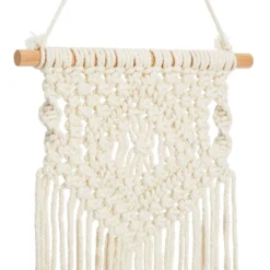 Okuna Outpost 2 Pack Boho Themed Woven Macrame Wall Art, Handing Décor For Home Or Nursery, 15 X 10 In 8 Okuna Outpost 2 Pack Boho Themed Woven Macrame Wall Art, Handing Décor For Home Or Nursery, 15 X 10 In -Home Furnishing Store GUEST cc57fa6e eea2 4655 aed8 cb9b79e05502