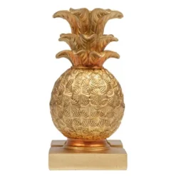 2pc Pineapple Bookend Set Bronze - Storied Home 24 2pc Pineapple Bookend Set Bronze - Storied Home -Home Furnishing Store GUEST cd36600a 984c 44a8 9852 9951e5b90622