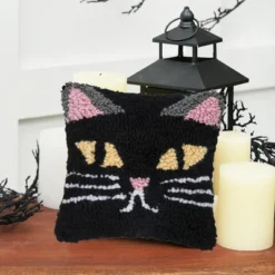 C&F Home 8" X 8" Spooky Cat Face Hooked Petite Halloween Throw Pillow 7 C&F Home 8" X 8" Spooky Cat Face Hooked Petite Halloween Throw Pillow -Home Furnishing Store GUEST cd4d1eb9 c5fb 4dc7 870f ded8af8d8e51