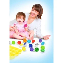 Kidzlane Color Matching Egg Set - Yellow