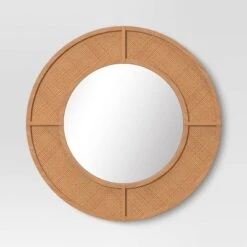 28" Caning Round Wall Mirror - Threshold™ 6 28" Caning Round Wall Mirror - Threshold™ -Home Furnishing Store GUEST ce15ebf4 322d 4790 aab6 2401decc5ae6