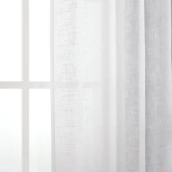 Kate Aurora 2 Pack Lux Thread Premium Woven Grommet Top Sheer Curtain Panels -Home Furnishing Store GUEST ce1d4cbd 590e 4e33 8275 ae61a338c00e