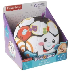 Fisher Price Fisher-Price Laugh & Learn Singin' Soccer Ball