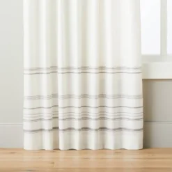Engineered Hem Stripes Curtain Panel Cream/Gray - Hearth & Hand™ With Magnolia -Home Furnishing Store GUEST ce2cfef5 4ffc 4553 9efa 21c03c3714d0