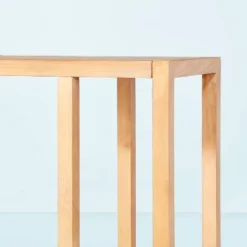 Wood Frame Rectangular C Table - Natural - Hearth & Hand™ With Magnolia -Home Furnishing Store GUEST ce623c8f fe25 4564 88a4 e54fd9ebe20d