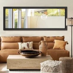 Earby Full Length Mirror Hanging Over The Door Or Leaning Against Wall Or Mounted On Wall,No Stand-The Pop Home -Home Furnishing Store GUEST ceb4741b d96c 44e5 b677 bad703fbda12