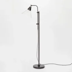 Glass Shepherd Floor Lamp Black - Threshold™ Designed With Studio McGee -Home Furnishing Store GUEST cf1d4f1e 6cd6 4c2d 91bb 5f8eee53201a