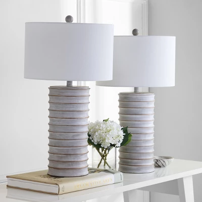 Melina Table Lamp (Set Of 2) - Safavieh 1 Melina Table Lamp (Set Of 2) - Safavieh