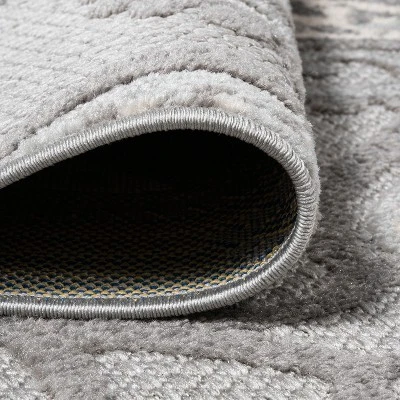 Mediterranean Medallion Indoor/Outdoor Area Rug - JONATHAN Y 4 Mediterranean Medallion Indoor/Outdoor Area Rug - JONATHAN Y - Image 4