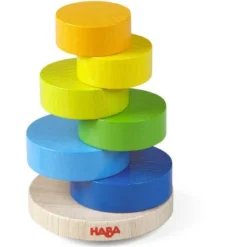 HABA Wobbly Tower Stacking Game (Made In Germany)
