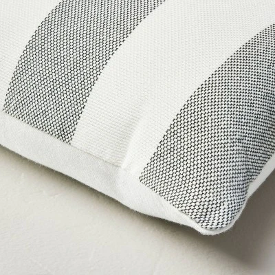 Bold Stripe Indoor/Outdoor Throw Pillow - Hearth & Hand™ With Magnolia 3 Bold Stripe Indoor/Outdoor Throw Pillow - Hearth & Hand™ With Magnolia - Image 3