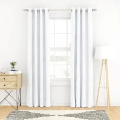 2 Panel Thermal-Insulated 100% Total Blackout Grommet Window Curtains - Becky Cameron (Set Of 2) -Home Furnishing Store GUEST d248312f 809c 4ab2 aa34 de50e0719643