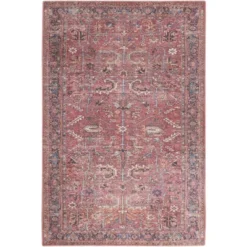 Nicole Curtis Machine Washable Bordered Vine And Bloom Indoor Rug 20 Nicole Curtis Machine Washable Bordered Vine And Bloom Indoor Rug -Home Furnishing Store GUEST d2751235 cbf9 474b 980d f7c54130392a